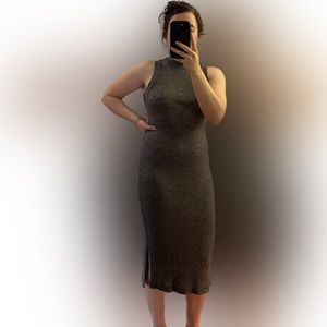 Madewell Ribbed Bodycon dress - xxs